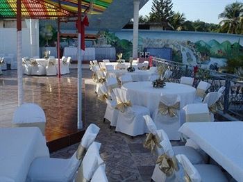 Outdoor Banquet Area